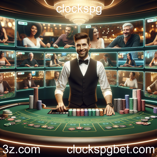 A Ascensão do Cassino Ao Vivo em Clockspg
