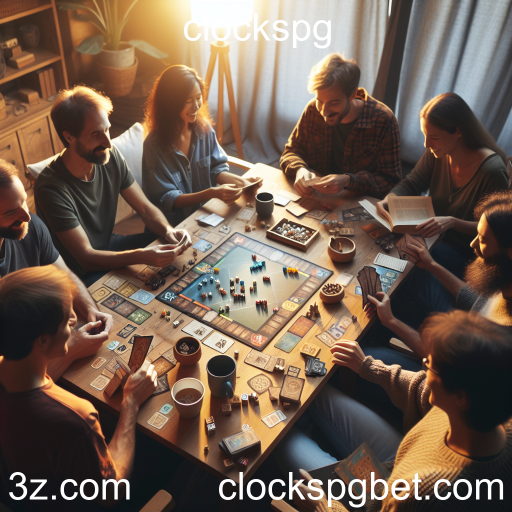 A Revolução dos Jogos de Mesa: Entretenimento e Estratégia em Grupo